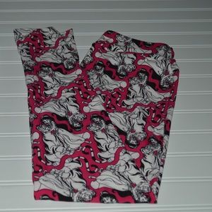 LuLaRoe Disney OS Leggings Aladdin